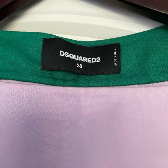 Dsquared2 crop top. Super cute. Size 38 - Picture 2 of 4